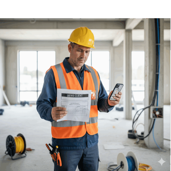 artisans coût devis non signé