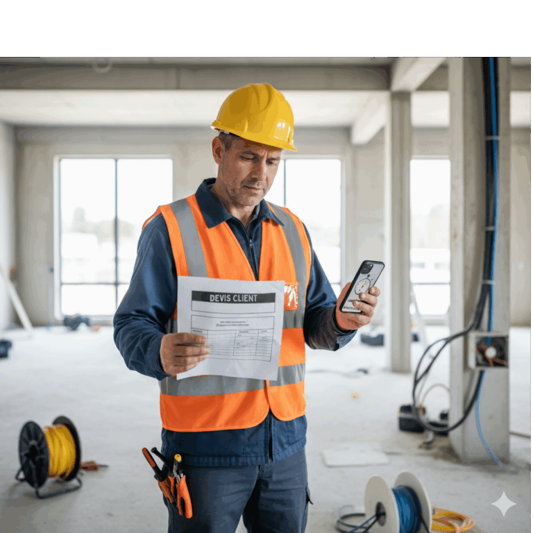 artisans coût devis non signé