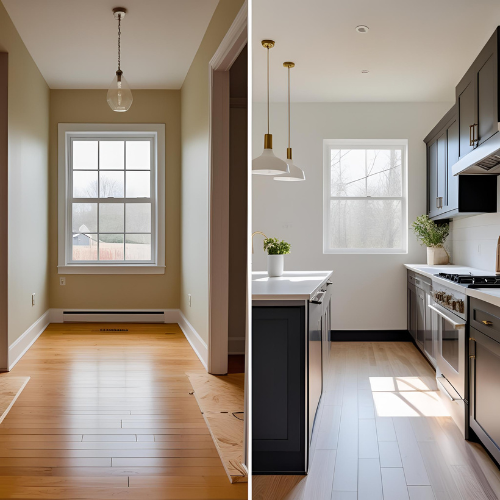 les niveaux de rénovation