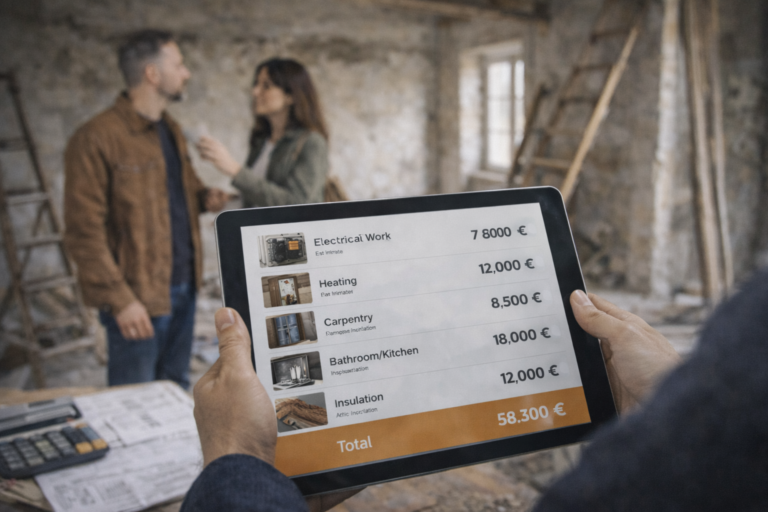 estimer avant de signer le compromis
