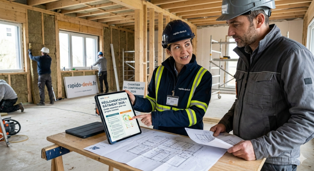 reglementation travaux batiment